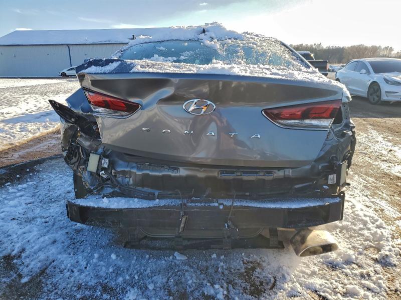 Photo 6 from auction – 2018 HYUNDAI SONATA SPO with VIN 5NPE34AF7JH644641