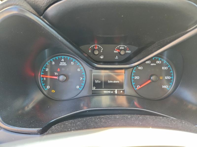 Photo 9 from auction – 2018 CHEVROLET COLORADO with VIN 1GCHSBEA6J1249618
