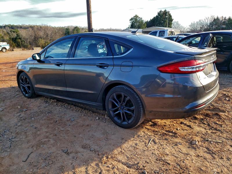 Photo 2 from auction – 2018 FORD FUSION S with VIN 3FA6P0G76JR223210