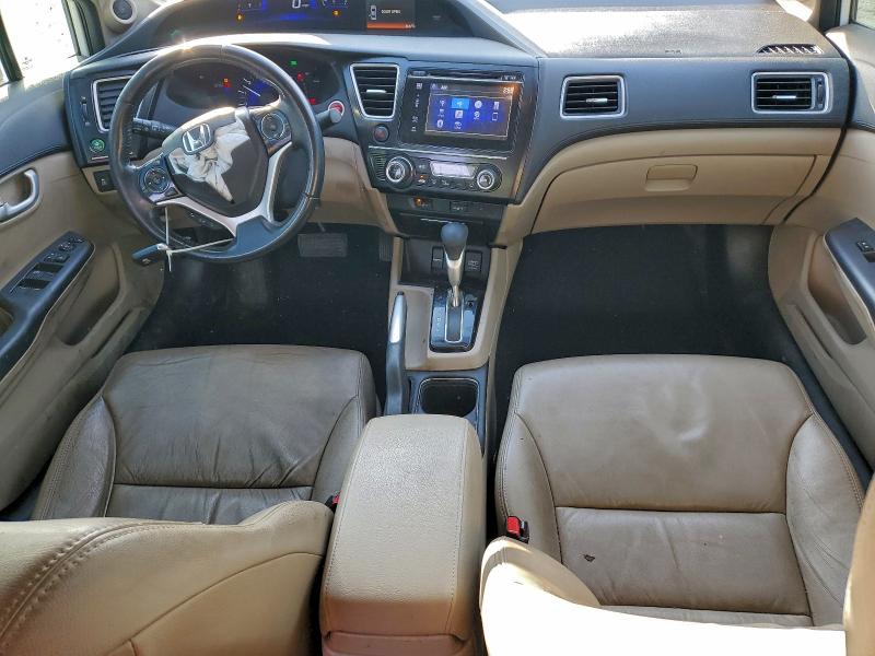 Photo 8 from auction – 2014 HONDA CIVIC EXL with VIN 19XFB2F99EE056121