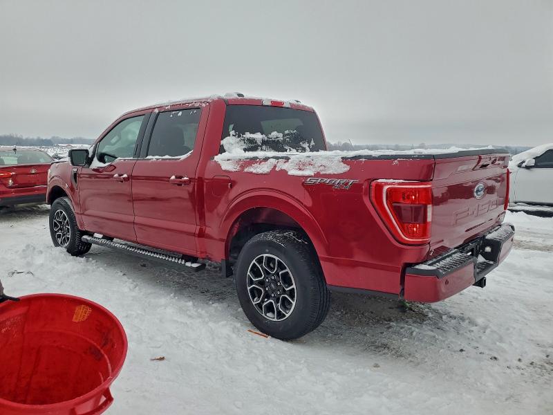 Photo 2 from auction – 2021 FORD F150 SUPER with VIN 1FTEW1EP2MKD94286