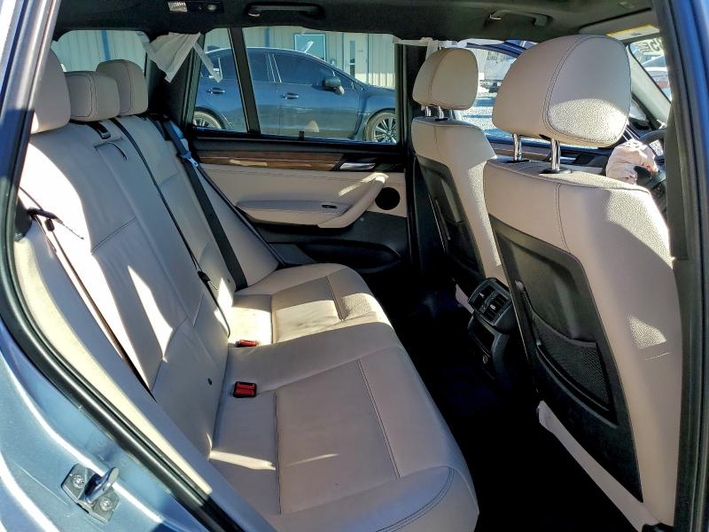 Photo 11 from auction – 2013 BMW X3 XDRIVE3 with VIN 5UXWX7C55DL977045