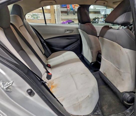 Photo 10 from auction – 2021 TOYOTA COROLLA LE with VIN 5YFEPMAE5MP172765