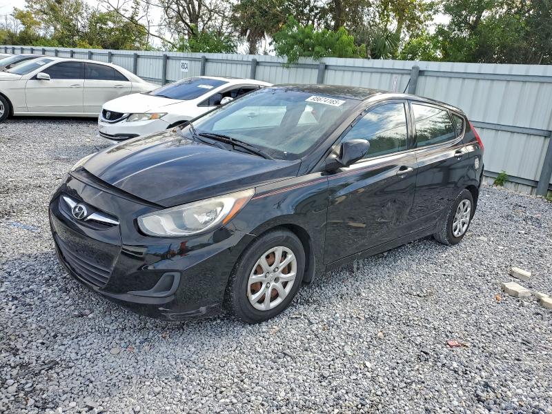HYUNDAI ACCENT 2014 with VIN KMHCT5AE3EU183224 - Photo from auction