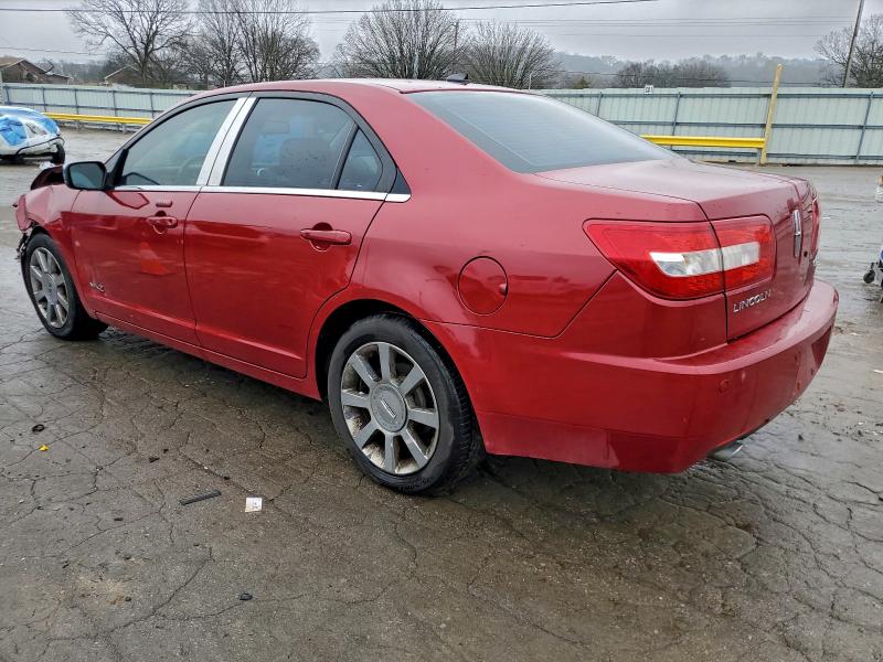 Photo 2 from auction – 2008 LINCOLN MKZ with VIN 3LNHM26T28R620358