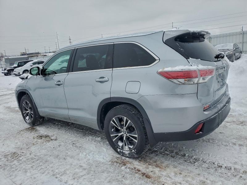 Photo 2 from auction – 2016 TOYOTA HIGHLANDER with VIN 5TDJKRFH3GS500662