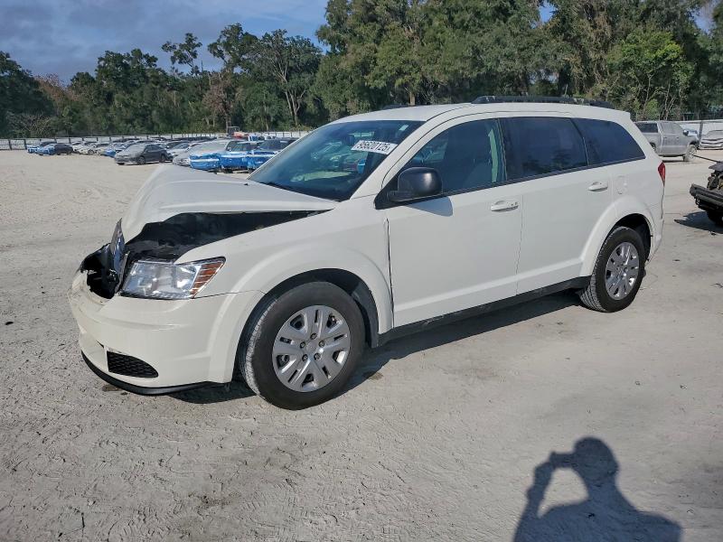 DODGE JOURNEY SE 2020 with VIN 3C4PDCAB6LT219282 - Photo from auction