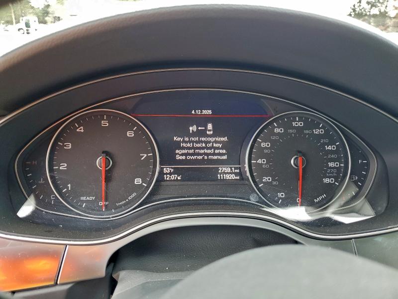 Photo 9 from auction – 2017 AUDI A6 PRESTIG with VIN WAUH2BFC1HN095254