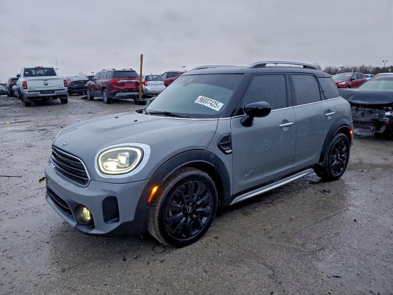 MINI COOPER COU 2021 with VIN WMZ43BR09M3M77201 - Photo from auction