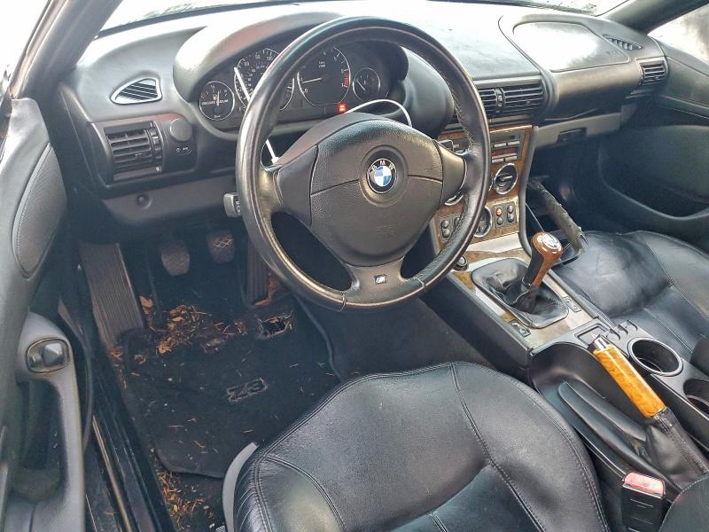 Photo 8 from auction – 2001 BMW Z3 3.0 with VIN WBACN53421LJ56029