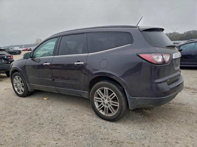 Photo 2 from auction – 2015 CHEVROLET TRAVERSE with VIN 1GNKVGKD9FJ337327