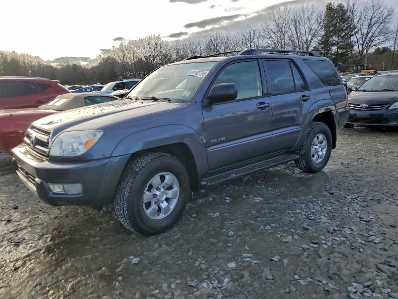 TOYOTA 4RUNNER SR 2003 with VIN JTEBU14R430014270 - Photo from auction