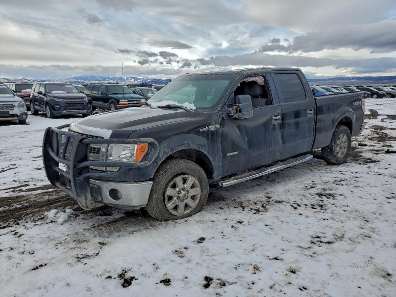 FORD F150 SUPER 2013 with VIN 1FTFW1ET2DKG52744 - Photo from auction