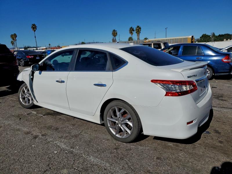 Photo 2 from auction – 2014 NISSAN SENTRA S with VIN 3N1AB7AP1EY295614