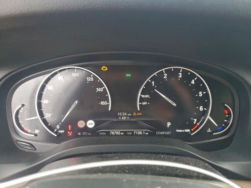 صورة رقم 9 من المزاد - 2021 BMW X3 SDRIVE3 مع VIN 5UXTY3C01M9D92220