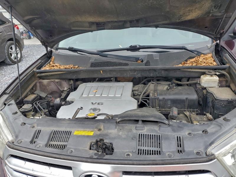 Photo 11 from auction – 2012 TOYOTA HIGHLANDER with VIN 5TDZK3EH8CS060207