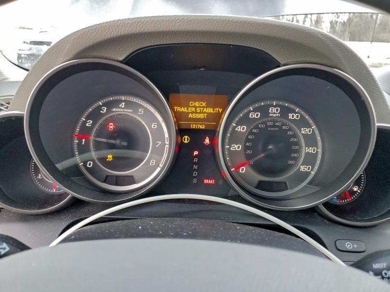 Photo 9 from auction – 2012 ACURA MDX TECHNO with VIN 2HNYD2H37CH544183