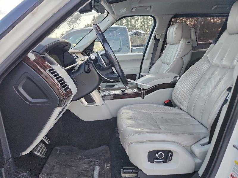 Photo 7 from auction – 2017 LAND ROVER RANGE ROVE with VIN SALGV5FE7HA360560