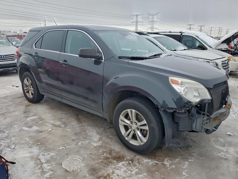 Photo 4 from auction – 2013 CHEVROLET EQUINOX LS with VIN 2GNALBEK2D6277237