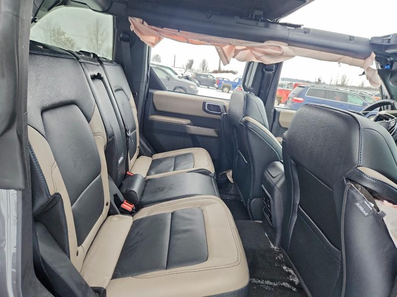 Photo 11 from auction – 2023 FORD BRONCO BAS with VIN 1FMEE5DP8PLA90403