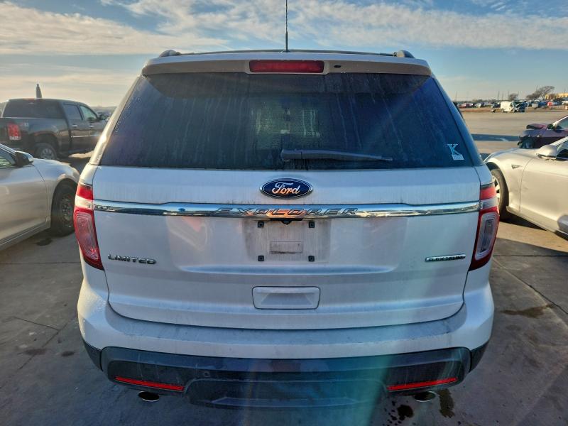 Photo 6 from auction – 2014 FORD EXPLORER L with VIN 1FM5K7F80EGB17657