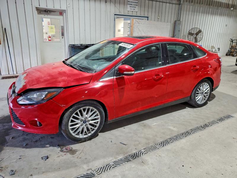 FORD FOCUS SEL 2012 with VIN 1FAHP3H26CL454381 - Photo from auction