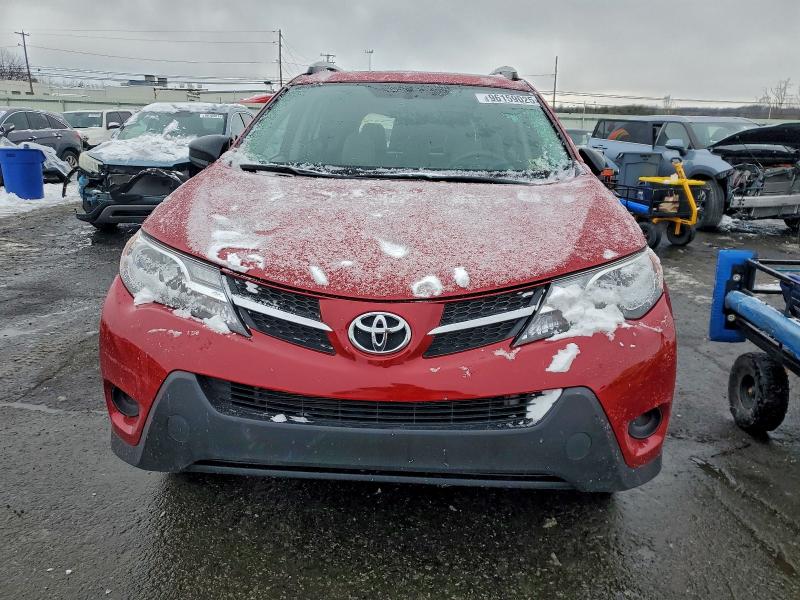 Photo 5 from auction – 2013 TOYOTA RAV4 LE with VIN 2T3BFREV6DW117504