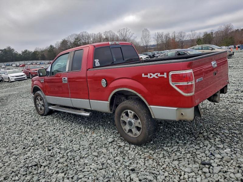 Photo 2 from auction – 2010 FORD F150 SUPER with VIN 1FTFX1EV4AFC82867