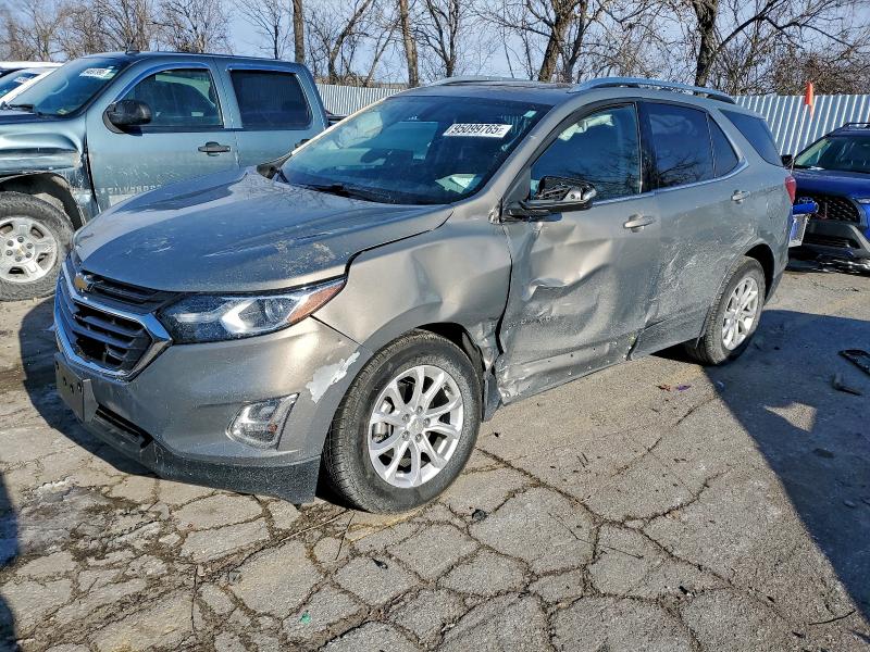 CHEVROLET EQUINOX LT 2018 with VIN 3GNAXSEV1JS612449 - Photo from auction