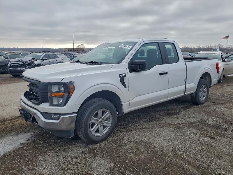 FORD F150 SUPER 2023 with VIN 1FTEX1CB3PKD08587 - Photo from auction