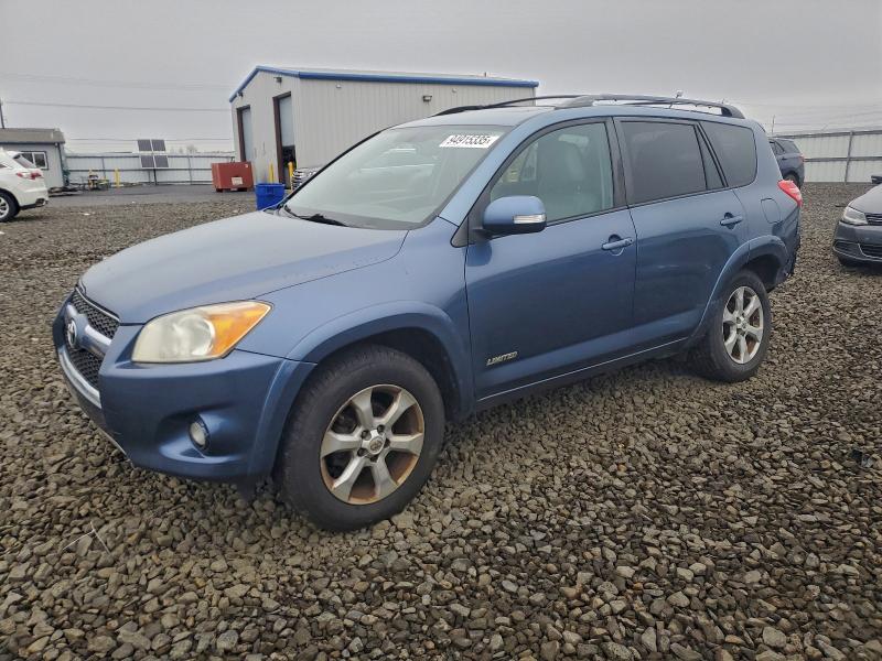 TOYOTA RAV4 LIMIT 2012 with VIN 2T3DF4DV8CW231502 - Photo from auction