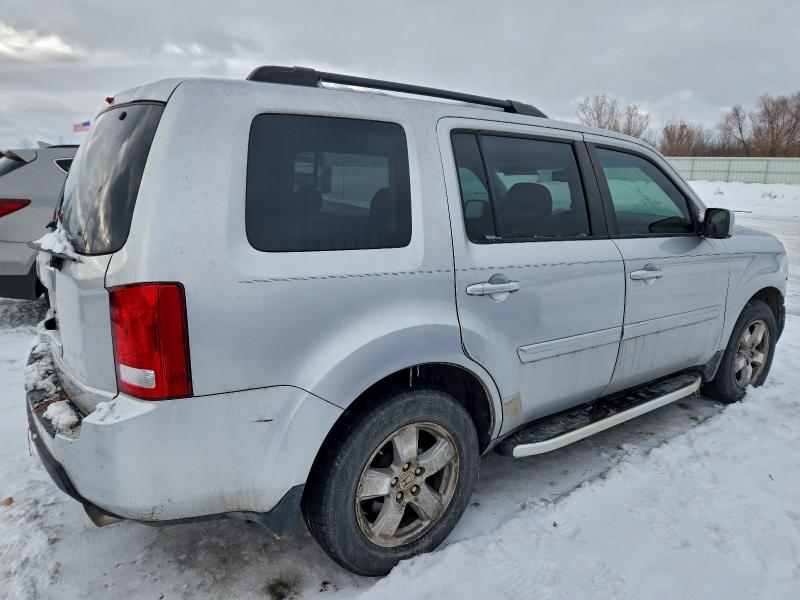 Photo 3 from auction – 2011 HONDA PILOT EXL with VIN 5FNYF3H5XBB049682