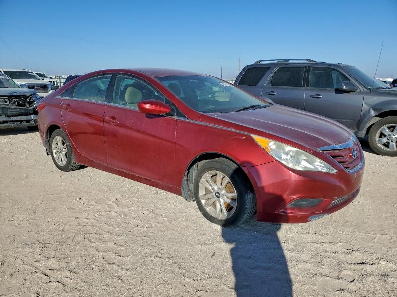 Photo 4 from auction – 2013 HYUNDAI SONATA GLS with VIN 5NPEB4ACXDH687965