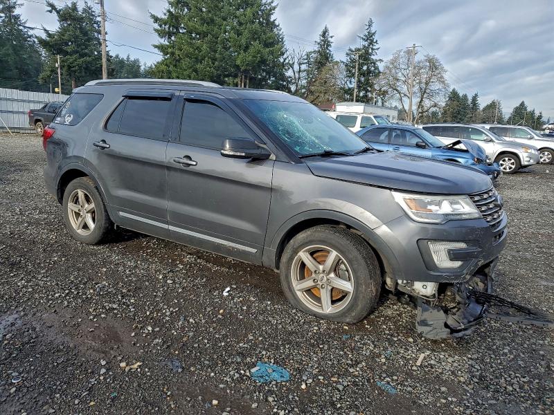 Photo 4 from auction – 2016 FORD EXPLORER X with VIN 1FM5K8D81GGB19316