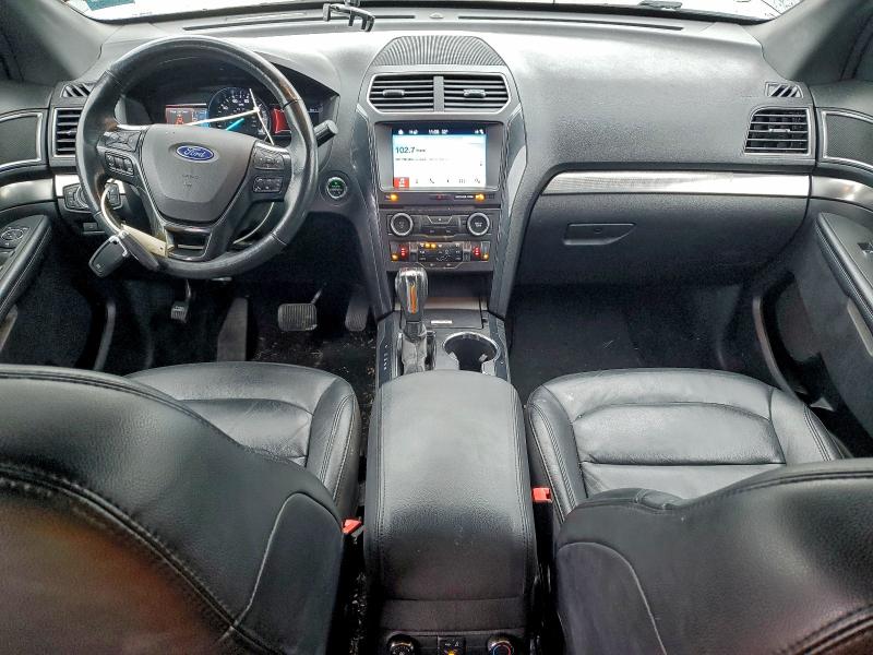 Photo 8 from auction – 2018 FORD EXPLORER X with VIN 1FM5K8D88JGA17129