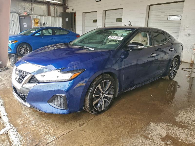 NISSAN MAXIMA SV 2020 with VIN 1N4AA6CV1LC378896 - Photo from auction