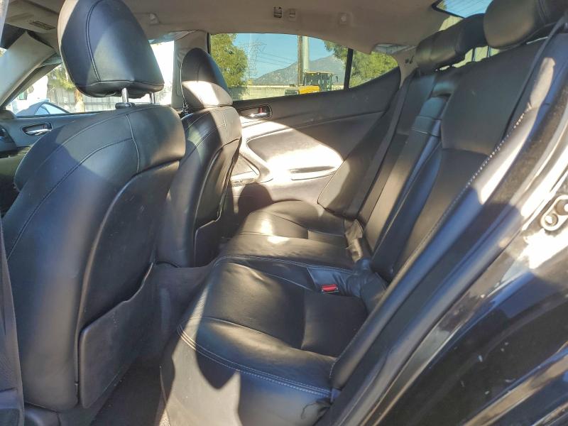 Фото 10 с аукциона – 2006 LEXUS IS 350 с VIN JTHBE262765002210