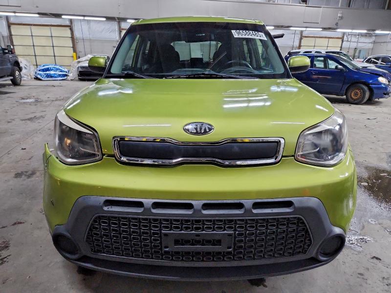 Photo 5 from auction – 2014 KIA SOUL with VIN KNDJN2A20E7729728