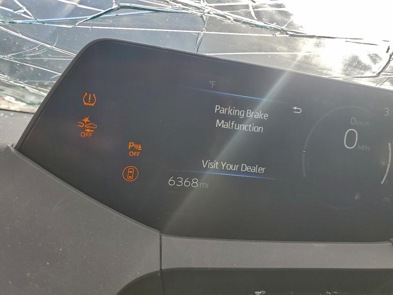 Photo 9 from auction – 2025 TOYOTA PRIUS LE with VIN JTDACAAU3S3062769