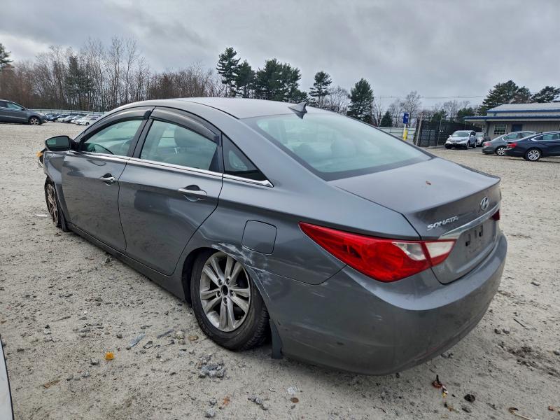 Photo 2 from auction – 2013 HYUNDAI SONATA GLS with VIN 5NPEB4AC7DH551907