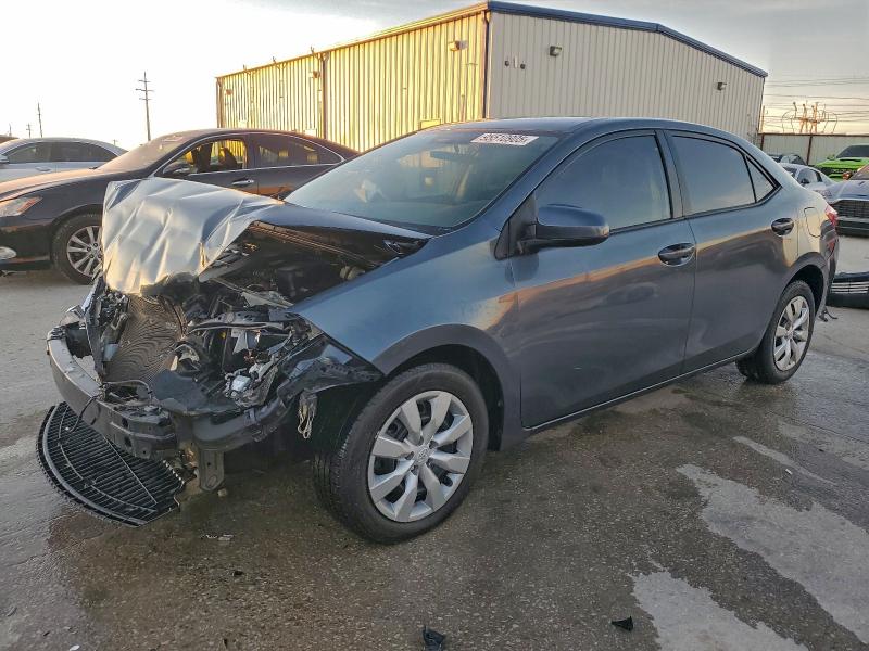 TOYOTA COROLLA 2016 with VIN 5YFBURHEXGP391305 - Photo from auction