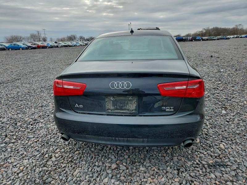 Photo 6 from auction – 2014 AUDI A6 PREMIUM with VIN WAUFGAFC2EN118152