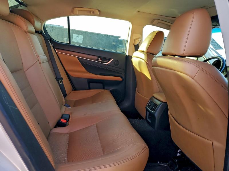 Photo 10 from auction – 2017 LEXUS GS 350 BAS with VIN JTHCZ1BL7HA006186