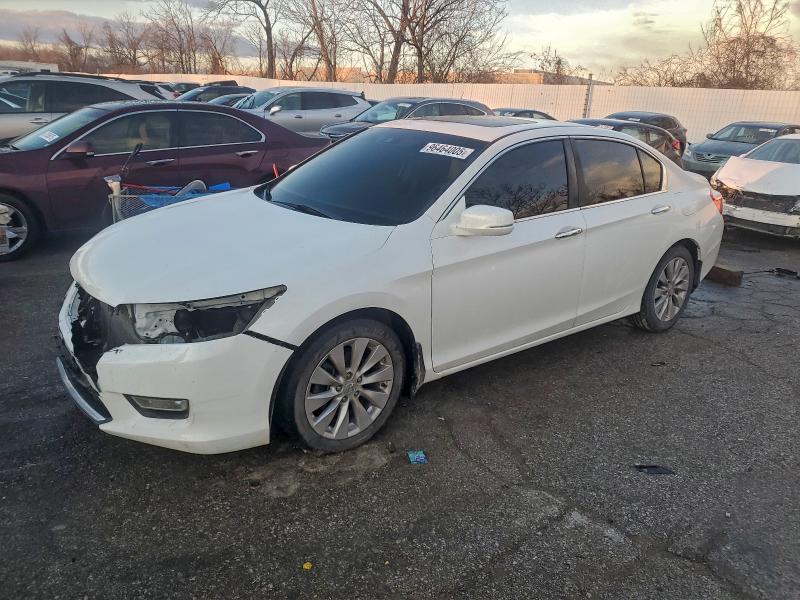 Photo 1 from auction – 2013 HONDA ACCORD EXL with VIN 1HGCR2F80DA138683