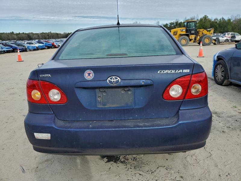 Photo 6 from auction – 2008 TOYOTA COROLLA CE with VIN 1NXBR32E98Z937874