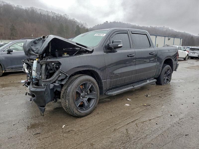 Photo 1 from auction – 2022 RAM 1500 BIG H with VIN 1C6RREFGXNN168485