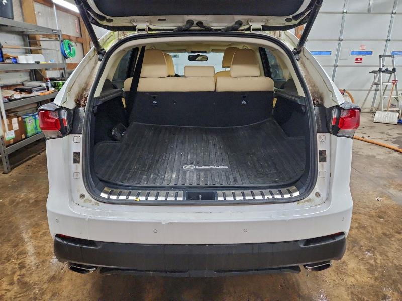 Photo 6 from auction – 2016 LEXUS NX 200T BA with VIN JTJBARBZ1G2085416