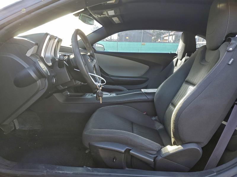 Photo 7 from auction – 2015 CHEVROLET CAMARO LS with VIN 2G1FB1E37F9156993