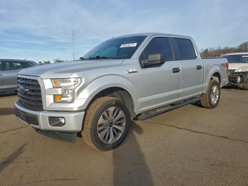 FORD F150 2017 with VIN 1FTEW1EF2HFB60610 - Photo from auction