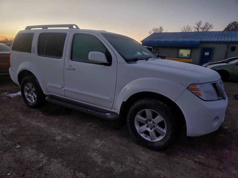 Photo 4 from auction – 2012 NISSAN PATHFINDER with VIN 5N1AR1NB1CC630070